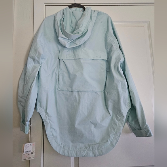Free People Singin' In The Rain Packable Jacket, Multiple Sizes, mint, NWT - Picture 5 of 5